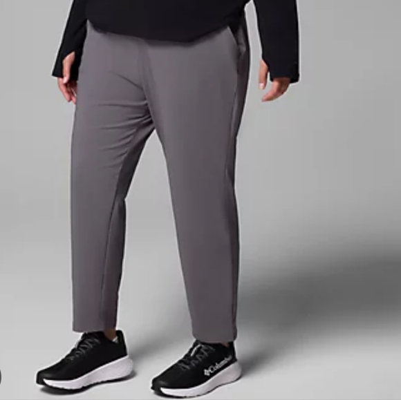 Columbia Pants - Columbia Women's All Seasons Slim Pull -On Plus Size Pants